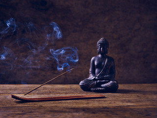 Rauch Buddha Holz Räucherstäbchen