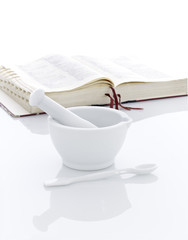 Mörser Naturmedizin Gesundheit