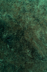 Green marble
