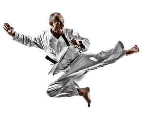 karate man