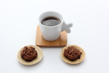 Café et dessert