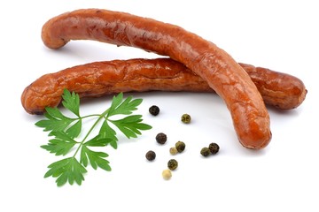 fried sausages