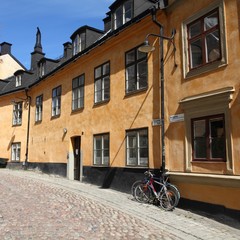 Fototapeta na wymiar Stockholm, Sweden - Sodermalm