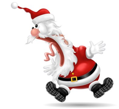 babbo natale shok