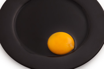 Raw egg