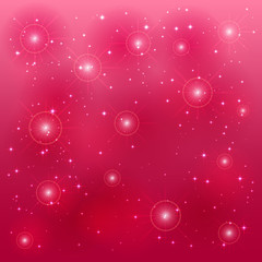 Pink shiny background