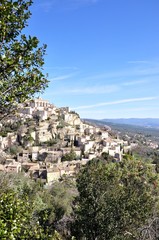 Fototapeta premium gordes, vaucluse