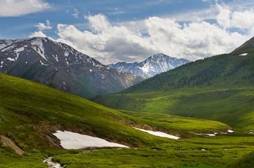 Fototapeta premium Altai mountains