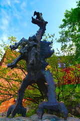 Fototapeta premium Дракон