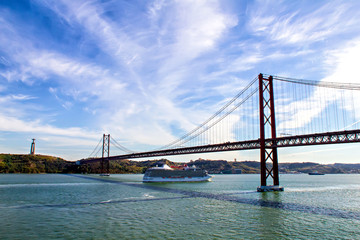 Cruise to Lisbon, Portugal