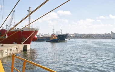 casablanca harbour © manola72