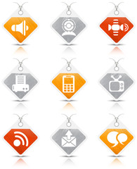 Communication icons