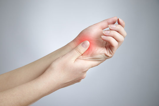 Pain in the joints of the hands