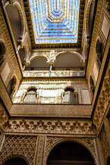 Patio de las Munecas in Real Alcazar, Seville