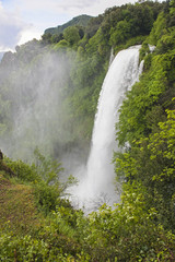 Wasserfälle bei Marmore, Terni, Italien