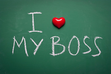 Love my boss