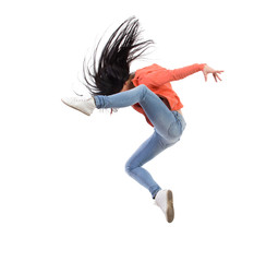 The jump