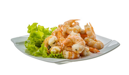 Shrimps cocktail