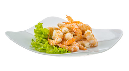 Shrimps cocktail