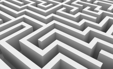 Abstract labyrinth background