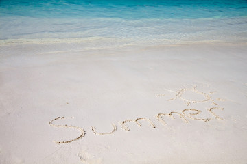 Summer beach