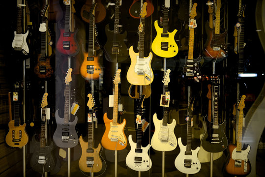 Electric guitars