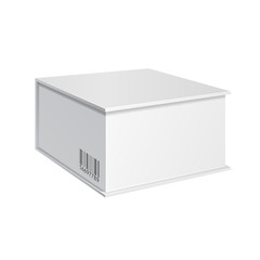 White Product Gift Cardboard, Carton Package Box Open