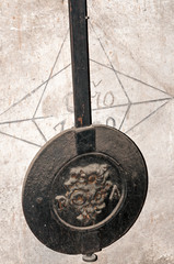 church clock machinery