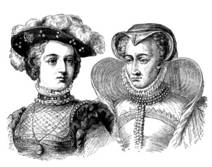 2 Ladies - 16th century