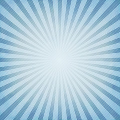 Blue rays background