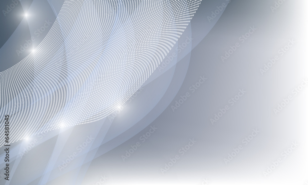 Poster vector abstract backdrop with white grid and lights