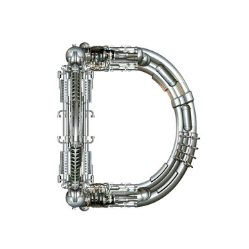 Alphabet technically, Letter D