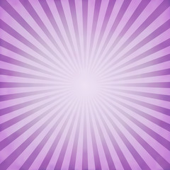 Purple rays background