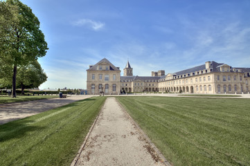 Fototapeta na wymiar Francja, Caen - Abbaye aux Dames