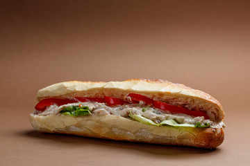 Tuna sandwich