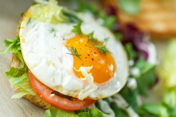 fried egg