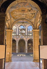 view of archiginnasio - bologna © xamnex