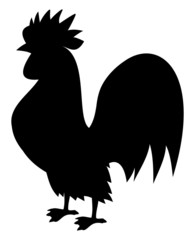 a rooster shadow