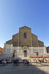 view of san petronio -  bologna