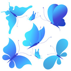 butterflies design