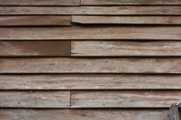 Fototapeta premium Old discolored wood texture background