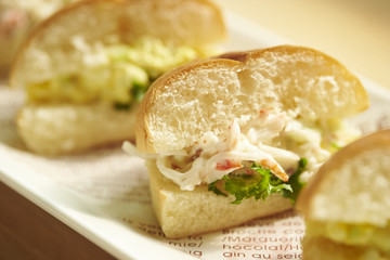 Fresh sandwich