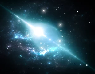 Riesige kosmische Raumzeitblase im Nebel © Peter Jurik