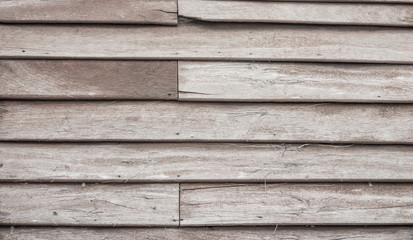 Obraz premium Old discolored wood texture background