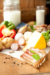 bio früchtucksplatte