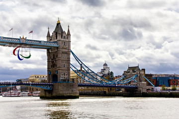Fototapeta na wymiar London, Tower Bridge
