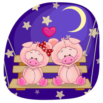 Lovers Pigs