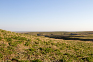 Pass the steppe Malaysary