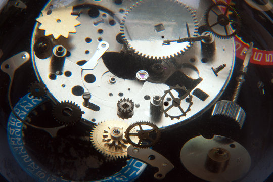 fragmentedWristwatch