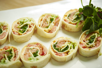 Fresh sandwich